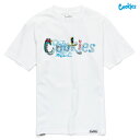 【送料無料】COOKIES WORTH THE TRIP Tシャツ【WHITE】(L・XL)(クッキーズ アパレル 服 通販 メンズ 大きいサイズ TEE T SHIRTS 半袖 ショートスリーブ ロゴ)