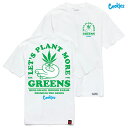 【送料無料】COOKIES LETS PLANT Tシャツ【WHITE】(L・XL)(クッキーズ アパレル 服 通販 メンズ 大きいサイズ TEE T SHIRTS 半袖 ショートスリーブ ロゴ)