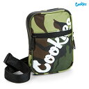 【送料無料】COOKIES ORIGINAL LOGO HONEYCOMB SMELL PROOF SHOULDER BAG【CAMOUFLAGE】(クッキーズ 通販 アパレル 服 カバン バッグ ショルダーバッグ サコッシュ ミニ 鞄)