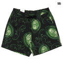 【期間限定対象★送料無料】REBEL MINDS BENJAMIN BANDIT BOARD SHORTS【BLACK】(M・L・XL・2XL・3XL)(ボードショーツ 通販 メンズ 大きいサイズ ナイロンショーツ ショーツ ハーフパンツ ショートパンツ スイムショーツ ビッグサイズ)