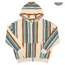 【送料無料】RING SPUN WAVE JACQUARD ZIPUP HOODIE【CREAM】(M・L・XL・2XL・3XL)(通販 メンズ 大きいサイズ ジップ パーカー ジップアップ フード フーディー ジャガード 長袖 ロングスリーブ 3Dニット ビッグサイズ オーバーサイズ)