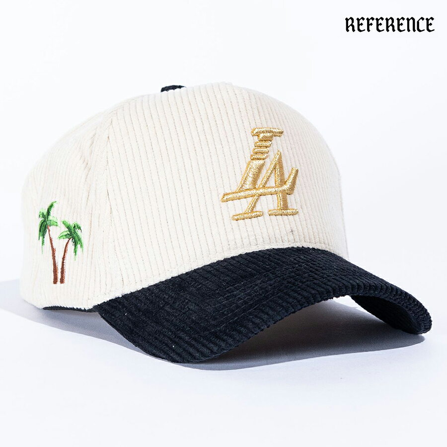Indoor Class Online Store���㤨��֡�����̵����REFERENCE PARADISE LA CORDUROY SNAPBACK CAP��CREAM��BLACK��(��ե���� ���� ����å� ˹�� ���ʥåץХå� �١����ܡ��륭��å� ���� LA �����ǥ�����פβ����Ǥ������ʤ�9,900�ߤˤʤ�ޤ���