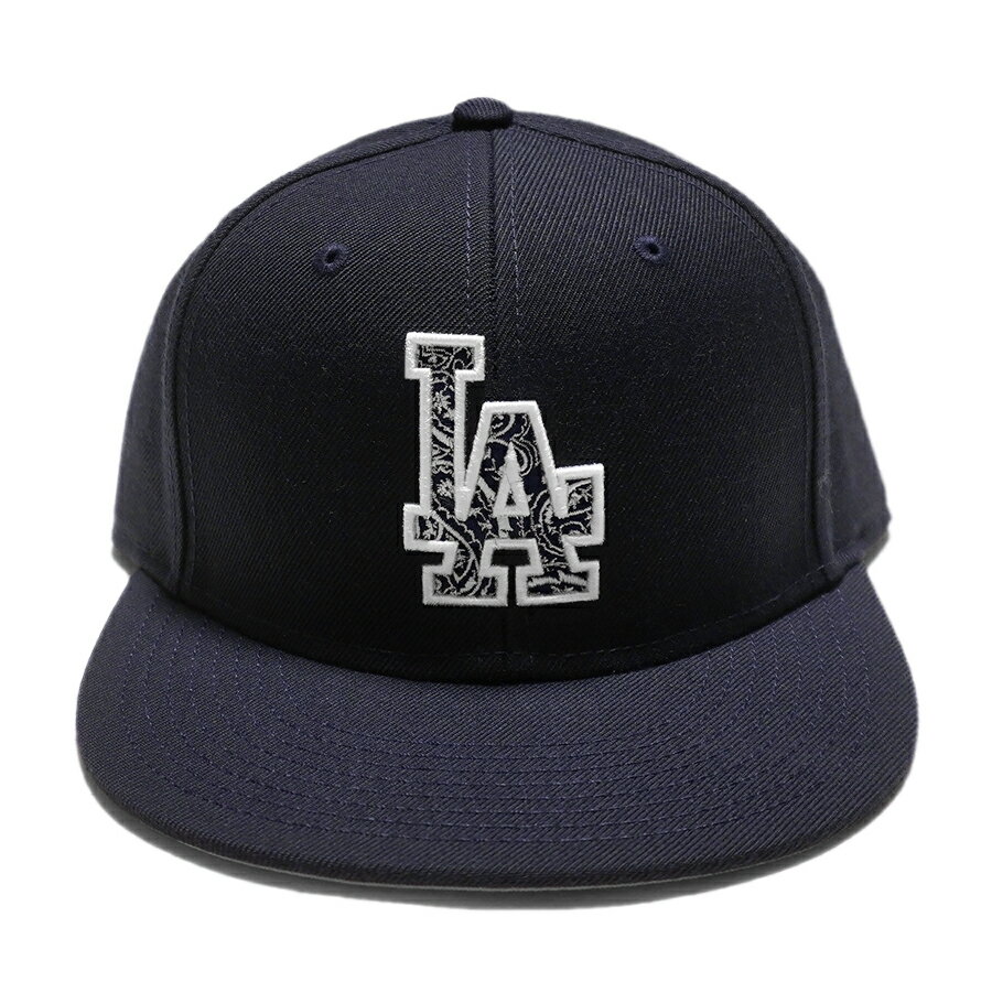 【送料無料】LA PAISLEY CUSTOM SNAPBACK CAP【NAVY】(通販 メンズ レディース 男 女 兼用 帽子 キャップ ウエストコースト ...