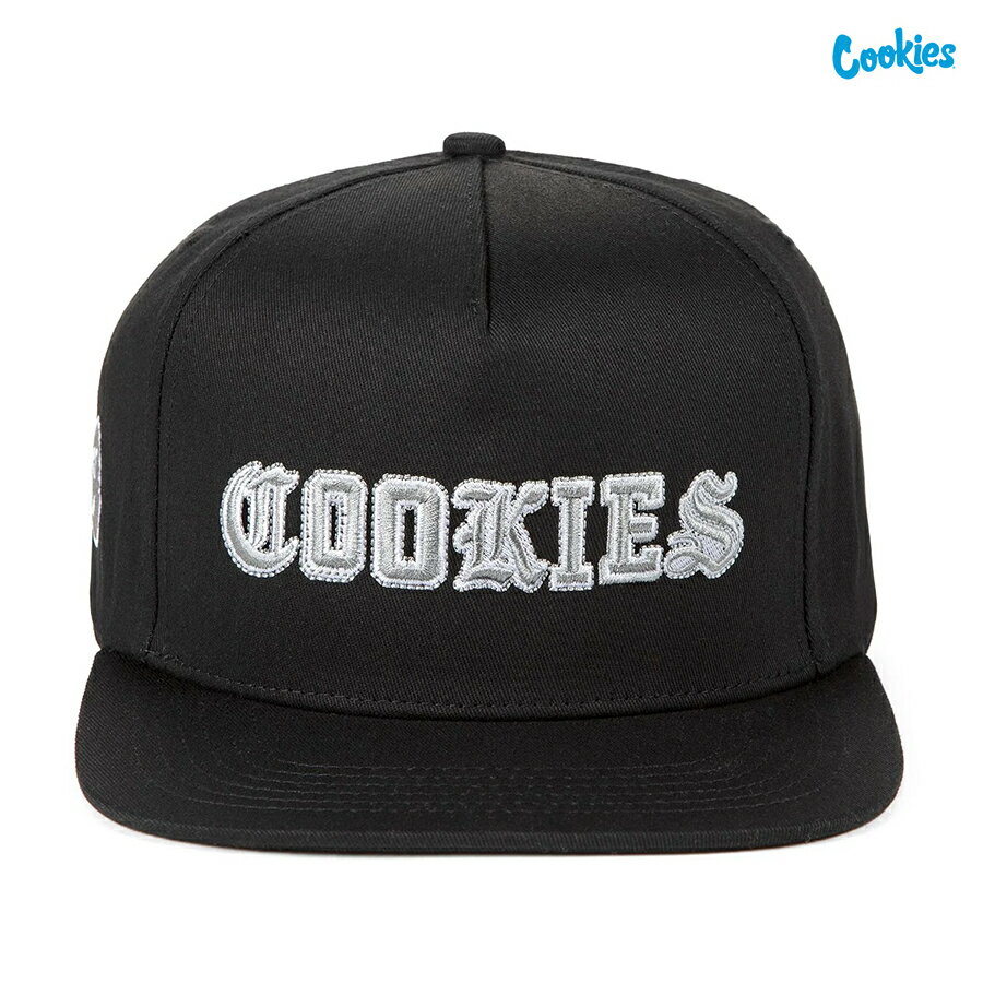 樂天商城 - 【送料無料】COOKIES ATHLETICS SNAPBACK CAP【BLACK】(クッキーズ アパレル 服 通販 CAP 帽子 キャップ スナップバック ロゴ ベースボールキャップ)