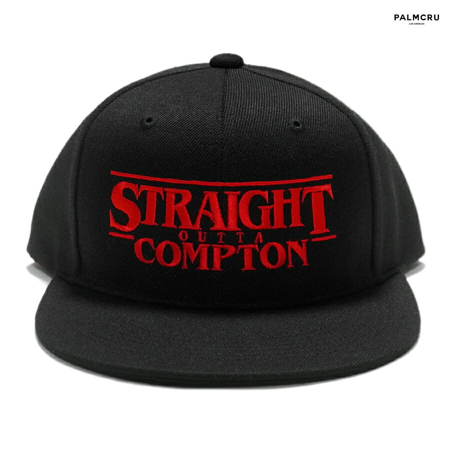 PALM CRU STRAIGHT OUTTA COMPTON SNAPBACK CAP(通販 帽子 キャップ スナップバックキャップ ロゴ)