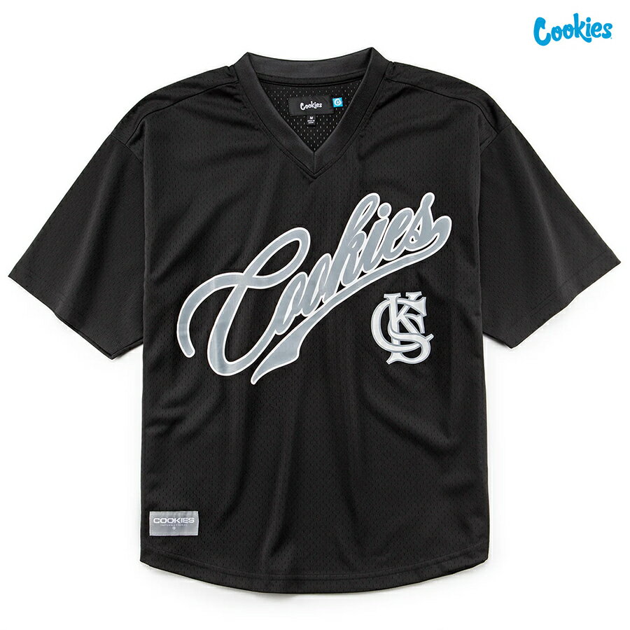 COOKIES INTERMURAL BATTING PRACTICE JERSEY(M・L・XL・2XL)(クッキーズ アパレル 服 通販 メンズ 大きいサイズ フットボールジャージ ショートスリーブ オリジナルロゴ アパレル 服)