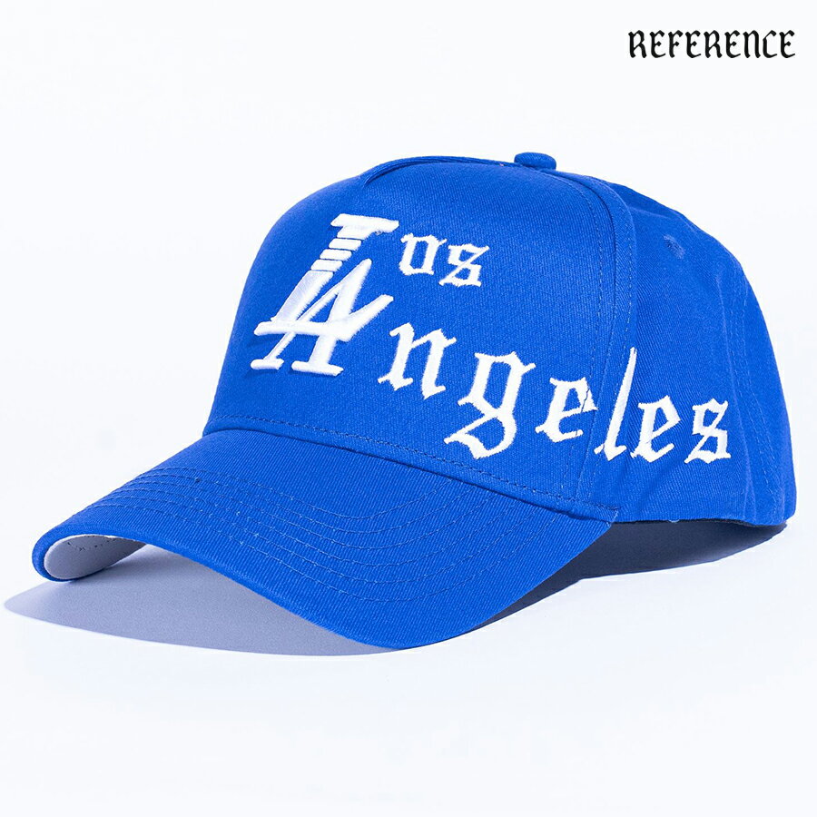 樂天商城 - 【送料無料】REFERENCE PARADISE LA SCRIPT SNAPBACK CAP【ROYAL BLUE】(リファレンス 通販 キャップ 帽子 スナップバック ベースボールキャップ ロゴ LOS ANGELES ロサンゼルス ロイヤルブルー)