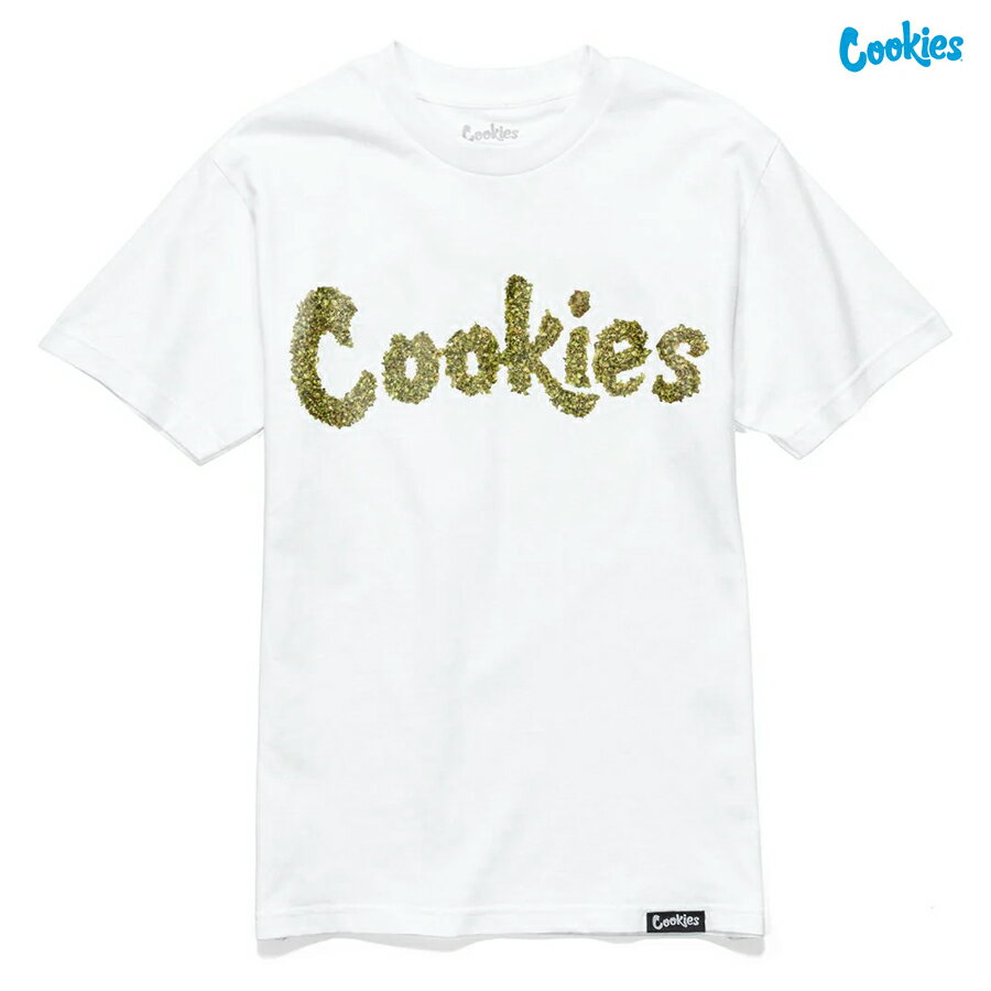 【送料無料】COOKIES ORIGINAL MINT WEED FILL Tシャツ【WHITE】(M・L・XL・2XL)(クッキーズ アパレル 服 通販 メンズ 大きいサイズ Tシャツ ショートスリーブ HIPHOP ヒップホップ アパレル 服)