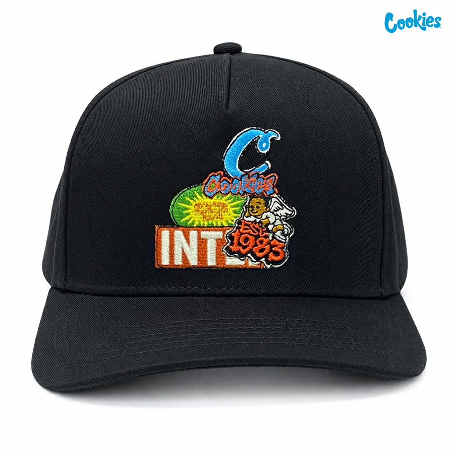 COOKIES NEW MONEY 2TONE FIVE PANEL CAP(クッキーズ アパレル 服 通販 CAP 帽子 メッシュキャップ スナップバック ロゴ ベースボールキャップ)