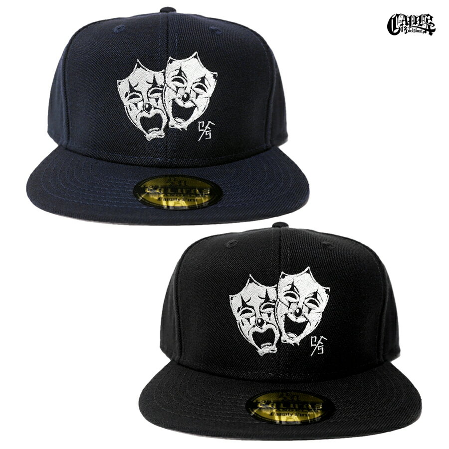 CALIFAS SNAPBACK CAP(カリファス オリジナル 通販 帽子 キャップ スナップバック ベースボールキャップ 2FACE TWO FACE タトゥー TATTOO LA カリフォルニア ロサンゼルス ウエストコースト ロゴ HIP HOP ヒップホップ)