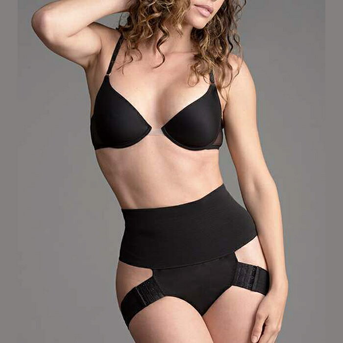 【送料無料】FULLNESS BUTT LIFTER PANTY ヒップリフター【BLACK/BEIGE】(Class クラス 通販 レディース 海外 インポート ファッション 輸入 LA 補正下着 下着 インナー アンダーウエア ヒップアップ 美尻 ブラック 黒 ベージュ シンプル 無地) indooronline-10006778 Indoor Class Online Store サンプル画像2