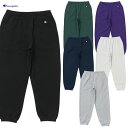 【送料無料】CHAMPION SWEAT PANTS【BLACK/GRAY/NAVY/OATMEAL/DARK GREEN/PURPLE】(M・L・XL)(チャンピオン 通販 メンズ 大きいサイズ スウェット パンツ ジョガー 無地 C3-X213)