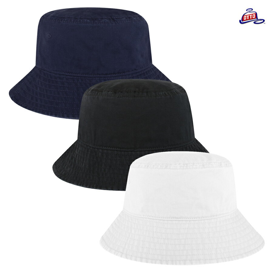 OTTO BUCKET HAT(バケットハット ハット 無地 シンプル 帽子 通販 オット)