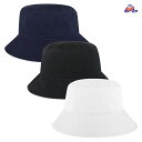 オットー 【メール便対応】OTTO BUCKET HAT【WHITE/BLACK/NAVY】(バケットハット ハット 無地 シンプル 帽子 通販 オット)