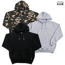 【送料無料】PRO CLUB HEAVYWEIGHT 13oz HOODIE【BLACK/GRAY/CAMOUFLAGE】(M L XL 2XL)(プロクラブ 通販 メンズ 服 大きいサイズ パーカー スウェット ヘビーウエイト プルオーバー フード フーディー 無地 シンプル 厚手)