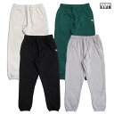 【送料無料】PRO CLUB HEAVYWEIGHT BASIC SWEAT PANTS【BLACK/GRAY/SAND/DARK GREEN】(M L XL 2XL)(プロクラブ 通販 メンズ 服 大きいサイズ スウェットパンツ ヘビーウエイト 厚手 ジョガー シンプル 無地)