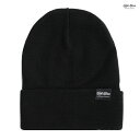 【メール便対応】SHAKA WEAR LOGO BEANIE【BLACK】(SHAK WEAR 通販 ニット 帽子 ニットキャップ ビーニー ロゴ ブラック 黒 シンプル 無地) その1