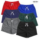 【送料無料】SHAKA WEAR NYLON SHORTS【BLACK/DARK GRAY/MOSS GREEN/NAVY/ROYAL BLUE/RED】(M・L・XL)(シャカ 通販 メンズ 服 大きいサイズ ショーツ ハーフパンツ ナイロンショーツ シンプル 無地)