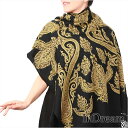 InDream アーリ 刺繍 ストール 一点もの ウール 大判 厚手 誕生日 プレゼント 母の日 ギフト 50代 60代 70代 80代 おしゃれ 秋 冬 結婚...