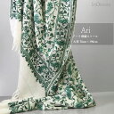 InDream アーリ 刺繍 ストール 一点もの 大判 厚手 誕生日 プレゼント 母の日 ギフト 50代 60代 70代 80代 おしゃれ 秋 冬 ストール 結...