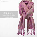 InDream VN Xg[ yCY[ VN100% p[vm36cmЁnt H~ yY  Mtg a Ђ| XJ[t fB[X }t[   j ItBX t stole silk paisley muffler gift