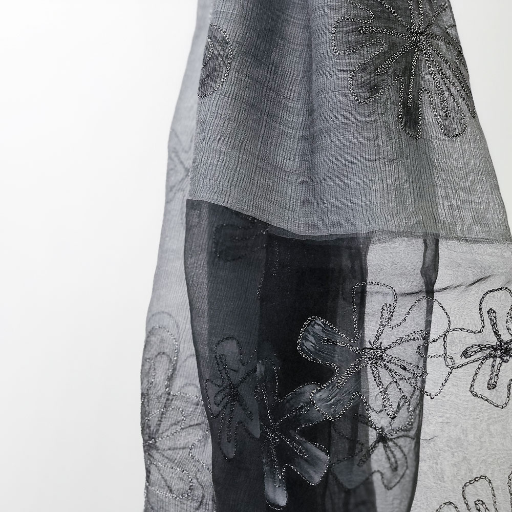 シルク ストール オーガンジー ベージュ 結婚式 ストール 大判 パーティー 秋冬 春 プレゼント 誕生日 女性 ギフト 春夏 おしゃれ 送料無料 stole silk party wedding shawl scarf gift