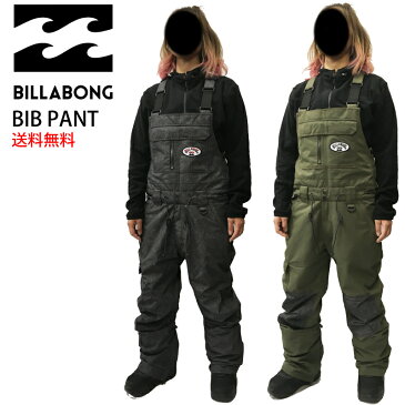 BILLABONG ビラボン BIB PANTS ビブ パンツ メンズ 18-19 スキー スノーボード ウェア オーバーオール 布施忠コレクション ARM ABK Mサイズ