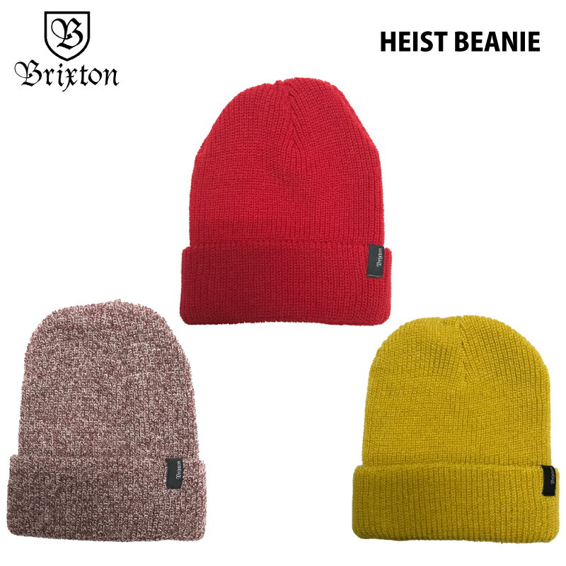 BRIXTON ブリクストン HEIST BEANIE ビーニー メンズ レディース スキー スノーボード 帽子 ニット