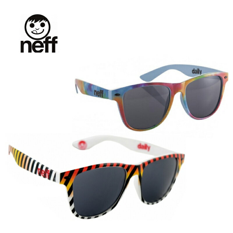 【32%OFF】NEFF ネフ DAILY NF0302　スノーボード スキー サングラス メガネ 柄