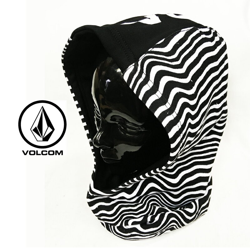 VOLCOM ボルコム RADAR HOOD WAMER キッズ 子供 YOUTH 19-20 スキー スノーボード フードウォーマー フェイスマスク ネックウォーマー ボーダー STRIPE BLACK