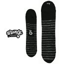 ORAN`GE オレンジ Knit Sole cover Kids キッズ 子供 スノーボード ボードカバー ソールカバー ボードケース ニット BLK/MGL 100〜125cm