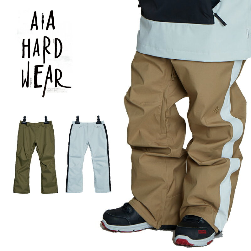 AA HEADWEAR ダブルエー 927 PANTS メンズ 20-21 スキー スノーボード ウェア パンツ STRETCH/KHAKI WHITE/BLACK BEIGE/WHITE BLACK/REFLECTER