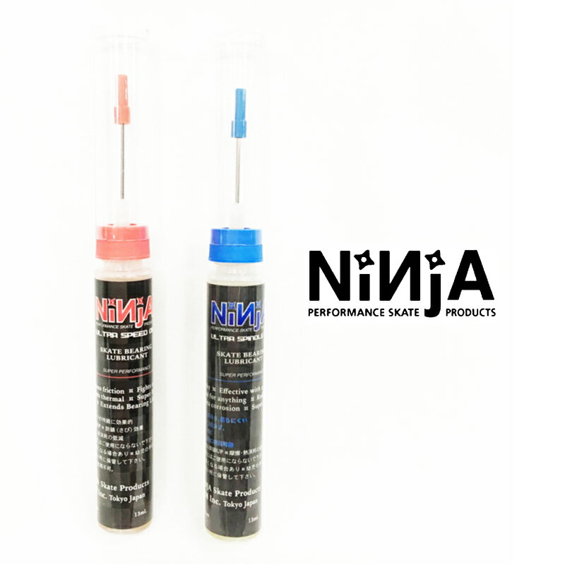 NINJA ˥󥸥 OIL PEN ڥ ٥ ȥܡ  ܡ ȥѡ  BLUE RED