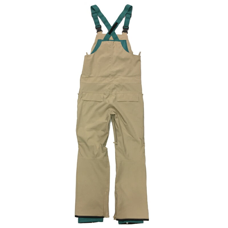 ANALOG アナログ Ice Out Bib Pants パンツ メンズ 19-20 スノーボード ウェア パンツ オーバーオール ビブ Safari Mサイズ