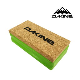 DAKINE ダカイン NYLON CORK BRUSH スキー スノーボード メンテナンス コルク ブラシ GREEN