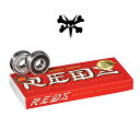 BONES ボーンズ SUPER REDS スーパーレッズ ベアリング スケート スケートボード スケボー パーツ