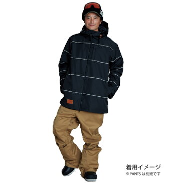 AA HEADWEAR ダブルエー i-D 2 JACKET アイディー ツー ジャケット メンズ 20-21 スキー スノーボード ウェア ジャケット BLACK Mサイズ