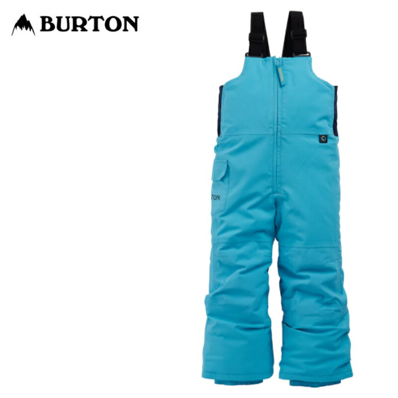 BURTON バートン Maven Bib Pant キッズ ユース 20-21 スノーボード スキー ウェア パンツ ビブ オーバーオール つなぎ Cyan 5サイズ