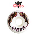 Orbs オーブス SPECTERS FULL CONICAL SHAPE 99a 53mm スケート スケボー ウィール フルコニカル