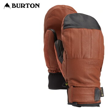 BURTON バートン Men's Burton GORE-TEX Gondy Leather Mitten メンズ 20-21 スキー スノーボード 手袋 グローブ ミトン True Penny Sサイズ