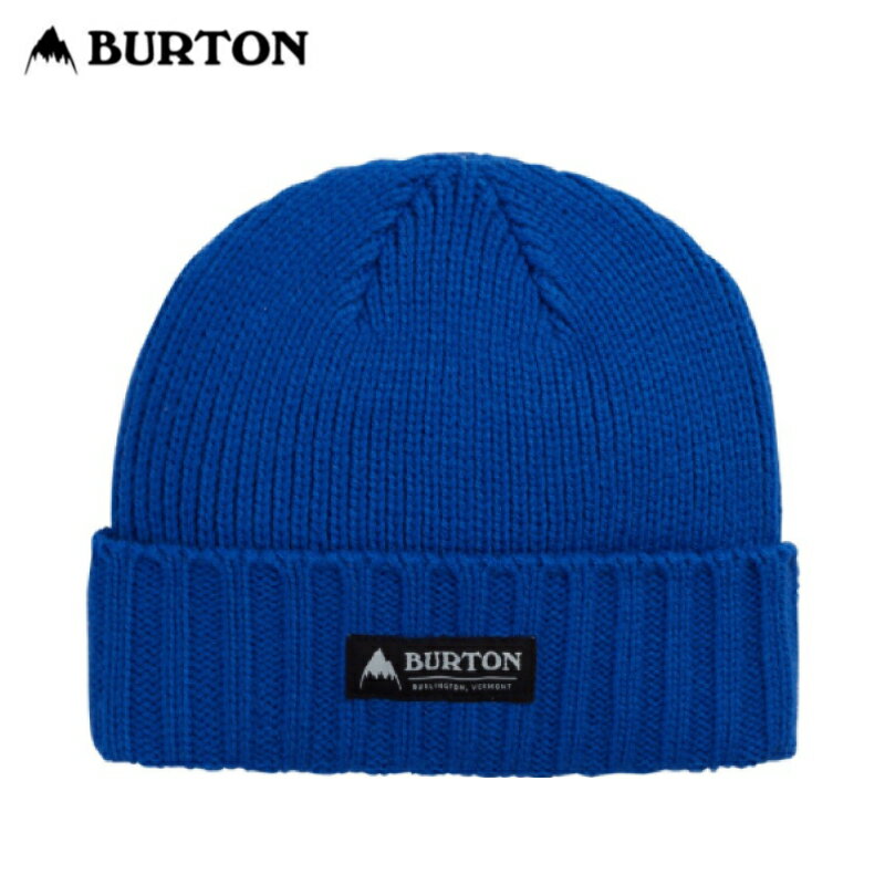 BURTON バートン Kids'Burton Gringo Beanie キッズ 20-21 スキー スオーボード ビーニー ニット 帽子 Lapis Blue