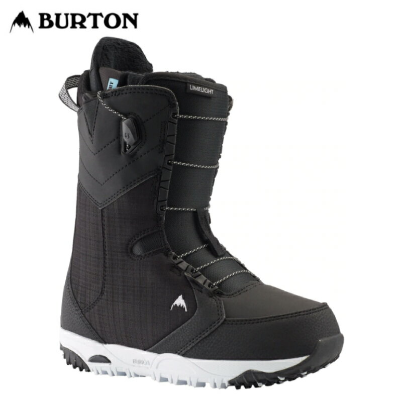 BURTON バートン Limelight SPEEDZONE レディース 20-21 ライムライト スピードゾーン スノーボード ブーツ Black 24.0cm 24.5cm