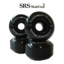 SRS エスアールエス CONTINENTAL WHEEL コンチネンタルウィール スケートボード スケート スケボー タイヤ 52mm Flat 100A