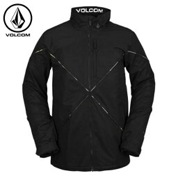 【50％OFF】VOLCOM ボルコム NO HOOD X JACKET メンズ 20-21 スキー スノーボード ウェア ジャケット BLACK Mサイズ