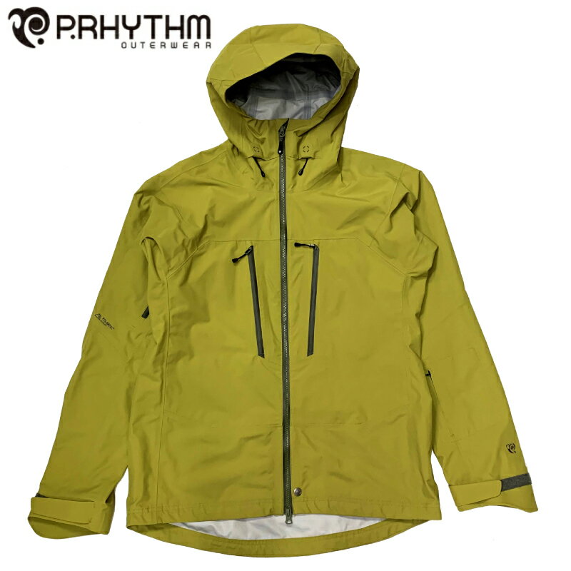 P.RHYTHM プリズム PEAK JACKET ピーク ジャケット メンズ レディース 20-21 スノーボード スキー ウェア ジャケット バックカントリー パウダー KHAKI Sサイズ