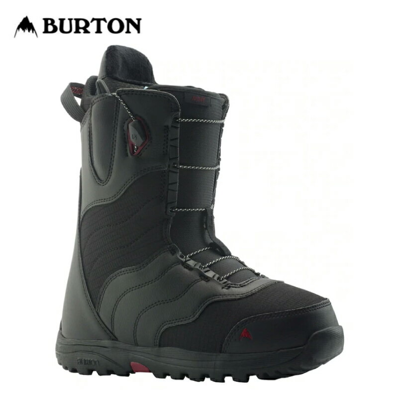 BURTON バートン MINT ASIAN FIT ミント アジアン フィット レディース 19-20 スノーボード ブーツ BLACK