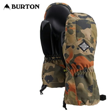 BURTON バートン Kids' Burton Profile Mitten キッズ 20-21 スキー スノーボード 手袋 グローブ ミトン Kelp Birch Camo Sサイズ Mサイズ Lサイズ