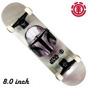 y30%OFFzELEMENTxSTARWARS Gg MANDALORIAN BESKAR 8.0 Y fB[X XP{[ XP[g fbL X^[EH[Y Rv[g 8.0inch