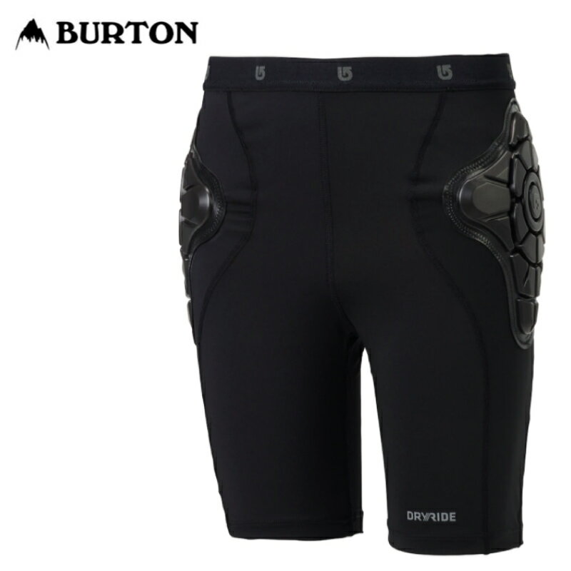 BURTON バートン Kid's Total Impact Short キッズ 21-22 スキー スノーボード プロテクター プロテクション ケツパッド True Black Mサイズ Lサイズ