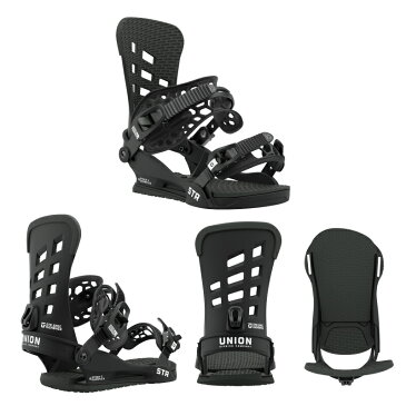 UNION BINDING ユニオン STR エスティーアール メンズ 20-21 スノーボード ビンディング バインディング BLACK